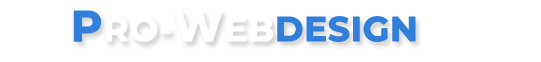 Pro-Webdesign - Premium Custom Web Development and Architecture Logo